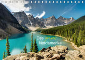 Lindl |  Das "grüne" Nordamerika - Kanada und USA (Tischkalender 2020 DIN A5 quer) | Sonstiges |  Sack Fachmedien