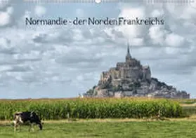 Hartmann |  Normandie - der Norden Frankreichs (Wandkalender 2020 DIN A2 quer) | Sonstiges |  Sack Fachmedien