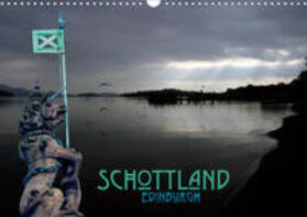 Schäfer |  Schottland und Edinburgh (Wandkalender 2020 DIN A3 quer) | Sonstiges |  Sack Fachmedien