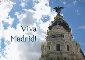 Falk |  Viva Madrid! (Wandkalender 2020 DIN A3 quer) | Sonstiges |  Sack Fachmedien