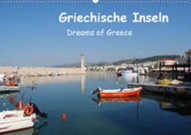 Schneider |  Griechische Inseln (Wandkalender 2020 DIN A2 quer) | Sonstiges |  Sack Fachmedien