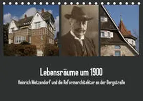 der Stadt Bensheim / Kaffenberger |  Lebensräume um 1900 (Tischkalender 2020 DIN A5 quer) | Sonstiges |  Sack Fachmedien