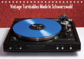 Müller |  Vintage Turntables Made In Schwarzwald (Tischkalender 2020 DIN A5 quer) | Sonstiges |  Sack Fachmedien