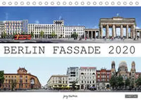 Dietrich |  Berlin Fassade (Tischkalender 2020 DIN A5 quer) | Sonstiges |  Sack Fachmedien