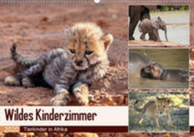 Herzog |  Wildes Kinderzimmer - Tierkinder in Afrika (Wandkalender 2020 DIN A2 quer) | Sonstiges |  Sack Fachmedien