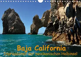 Lindner |  Baja California - Impressionen der mexikanischen Halbinsel (Wandkalender 2020 DIN A4 quer) | Sonstiges |  Sack Fachmedien