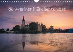 Müller |  Schweriner Märchenschloss (Wandkalender 2020 DIN A4 quer) | Sonstiges |  Sack Fachmedien