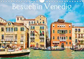 Werner |  Besuch in Venedig (Wandkalender 2020 DIN A4 quer) | Sonstiges |  Sack Fachmedien