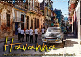 Schneider |  Havanna - Ansichten einer bemerkenswerten Stadt (Wandkalender 2020 DIN A4 quer) | Sonstiges |  Sack Fachmedien