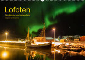 Becker |  Lofoten - Nordlichter und Abendlicht (Wandkalender 2020 DIN A2 quer) | Sonstiges |  Sack Fachmedien