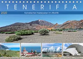 Meyer |  TENERIFFA Kanarischer Inselzauber im Atlantik (Tischkalender 2020 DIN A5 quer) | Sonstiges |  Sack Fachmedien