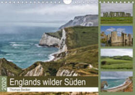 Becker |  Englands wilder Süden (Wandkalender 2020 DIN A4 quer) | Sonstiges |  Sack Fachmedien