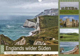 Becker |  Englands wilder Süden (Wandkalender 2020 DIN A3 quer) | Sonstiges |  Sack Fachmedien
