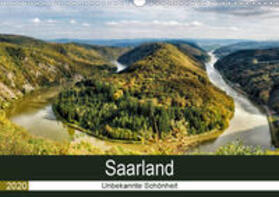 Becker |  Saarland - unbekannte Schönheit (Wandkalender 2020 DIN A3 quer) | Sonstiges |  Sack Fachmedien