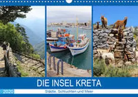 Frost |  Die Insel Kreta - Städte, Schluchten und Meer (Wandkalender 2020 DIN A3 quer) | Sonstiges |  Sack Fachmedien