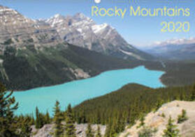 Zimmermann |  Rocky Mountains 2020 (Wandkalender 2020 DIN A2 quer) | Sonstiges |  Sack Fachmedien