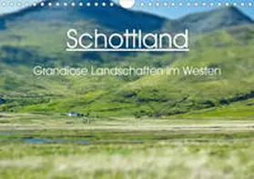 Schäfer |  Schottland - grandiose Landschaften im Westen (Wandkalender 2020 DIN A4 quer) | Sonstiges |  Sack Fachmedien