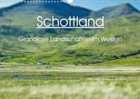 Schäfer |  Schottland - grandiose Landschaften im Westen (Wandkalender 2020 DIN A3 quer) | Sonstiges |  Sack Fachmedien