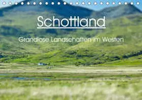 Schäfer |  Schottland - grandiose Landschaften im Westen (Tischkalender 2020 DIN A5 quer) | Sonstiges |  Sack Fachmedien