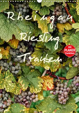 Meyer |  Rheingau - Riesling Trauben (Wandkalender 2020 DIN A3 hoch) | Sonstiges |  Sack Fachmedien