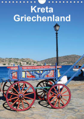 Schneider |  Kreta Griechenland (Wandkalender 2020 DIN A4 hoch) | Sonstiges |  Sack Fachmedien