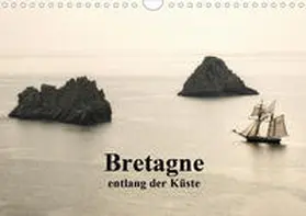 Berger |  Bretagne entlang der Küste (Wandkalender 2020 DIN A4 quer) | Sonstiges |  Sack Fachmedien