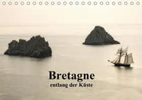 Berger |  Bretagne entlang der Küste (Tischkalender 2020 DIN A5 quer) | Sonstiges |  Sack Fachmedien