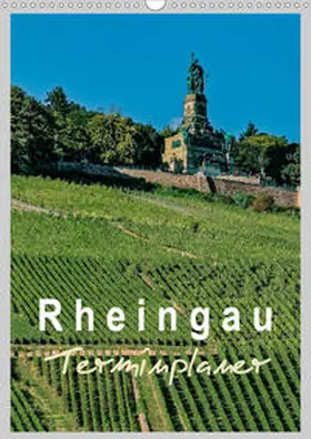 Meyer |  Rheingau Terminplaner (Wandkalender 2020 DIN A3 hoch) | Sonstiges |  Sack Fachmedien