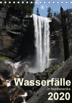 Zimmermann |  Wasserfälle in Nordamerika 2020 (Tischkalender 2020 DIN A5 hoch) | Sonstiges |  Sack Fachmedien