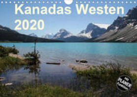 Zimmermann |  Kanadas Westen 2020 (Wandkalender 2020 DIN A4 quer) | Sonstiges |  Sack Fachmedien