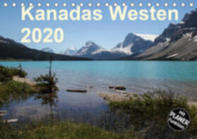 Zimmermann |  Kanadas Westen 2020 (Tischkalender 2020 DIN A5 quer) | Sonstiges |  Sack Fachmedien