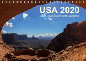 Zimmermann |  USA 2020 Utah - Sandstein und Canyons (Tischkalender 2020 DIN A5 quer) | Sonstiges |  Sack Fachmedien