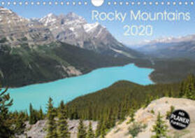 Zimmermann |  Rocky Mountains 2020 (Wandkalender 2020 DIN A4 quer) | Sonstiges |  Sack Fachmedien
