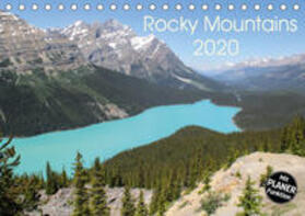 Zimmermann |  Rocky Mountains 2020 (Tischkalender 2020 DIN A5 quer) | Sonstiges |  Sack Fachmedien