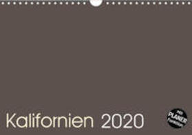 Zimmermann |  Kalifornien 2020 (Wandkalender 2020 DIN A4 quer) | Sonstiges |  Sack Fachmedien