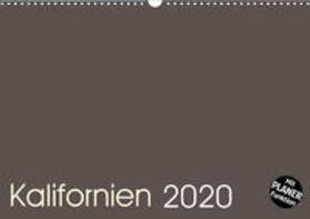 Zimmermann |  Kalifornien 2020 (Wandkalender 2020 DIN A3 quer) | Sonstiges |  Sack Fachmedien