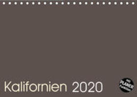 Zimmermann |  Kalifornien 2020 (Tischkalender 2020 DIN A5 quer) | Sonstiges |  Sack Fachmedien