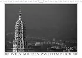 Braun |  Wien auf den zweiten Blick (Wandkalender 2020 DIN A4 quer) | Sonstiges |  Sack Fachmedien