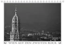 Braun |  Wien auf den zweiten Blick (Tischkalender 2020 DIN A5 quer) | Sonstiges |  Sack Fachmedien