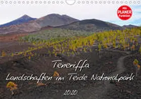 Frost |  Teneriffa - Landschaften im Teide Nationalpark (Wandkalender 2020 DIN A4 quer) | Sonstiges |  Sack Fachmedien