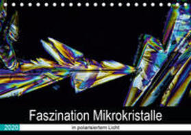 Becker |  Faszination Mikrokristalle in polarisiertem Licht (Tischkalender 2020 DIN A5 quer) | Sonstiges |  Sack Fachmedien