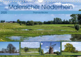 Becker |  Malerischer Niederrhein (Wandkalender 2020 DIN A4 quer) | Sonstiges |  Sack Fachmedien
