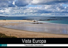 Becker |  Vista Europa - Traumhafte Panoramen (Wandkalender 2020 DIN A2 quer) | Sonstiges |  Sack Fachmedien