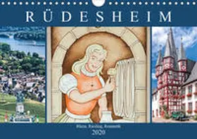 Meyer |  Rüdesheim - Rhein, Riesling, Romantik (Wandkalender 2020 DIN A4 quer) | Sonstiges |  Sack Fachmedien