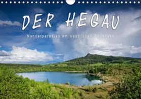 Keller |  Der Hegau - Wanderparadies am westlichen Bodensee (Wandkalender 2020 DIN A4 quer) | Sonstiges |  Sack Fachmedien