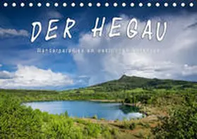 Keller |  Der Hegau - Wanderparadies am westlichen Bodensee (Tischkalender 2020 DIN A5 quer) | Sonstiges |  Sack Fachmedien