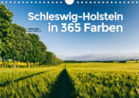 Jansen |  Schleswig-Holstein in 365 Farben (Wandkalender 2020 DIN A4 quer) | Sonstiges |  Sack Fachmedien