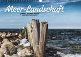 Jansen |  Meer-Landschaft - 12 Monate Schleswig Holstein (Wandkalender 2020 DIN A3 quer) | Sonstiges |  Sack Fachmedien