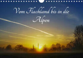 Hoffmann |  Vom Flachland bis in die Alpen (Wandkalender 2020 DIN A4 quer) | Sonstiges |  Sack Fachmedien