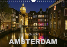 Wagner |  Nacht über Amsterdam (Wandkalender 2020 DIN A4 quer) | Sonstiges |  Sack Fachmedien